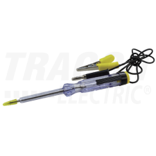 TRACON Gépkocsi próbalámpa6-24V, 3×135 mm mérőműszer