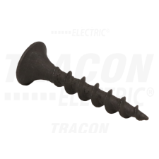 TRACON Gipszkarton csavar fához, 3,5x25mm3,5x25mm villanyszerelés