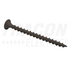 TRACON Gipszkarton csavar fához, 4,2x70mm4,2x70mm villanyszerelés