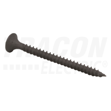 TRACON Gipszkarton csavar fémhez, 3,5x45mm3,5x45mm villanyszerelés