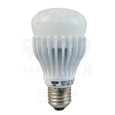 TRACON Gömb búrájú LED fényforrás 230 VAC, 15 W, 2700 K, E27, 1620 lm, 250°, A60, EEI=A+ izzó