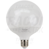 TRACON Gömb burájú LED fényforrás SAMSUNG chippel230V,50Hz,18W,4000K,E27,1820lm,270°,G120,SAMSUNG chip, EEI=F