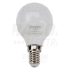 TRACON Gömb burájú LED fényforrás SAMSUNG chippel E14, 5W, 4000K