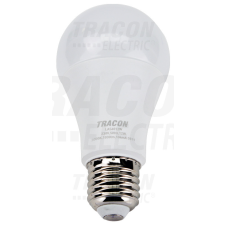 TRACON Gömb burájú LED fényforrás SAMSUNG chippel E27, 12W, 4000K izzó