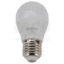 TRACON Gömb burájú LED fényforrás SAMSUNG chippel E27, 8W, 4000K izzó