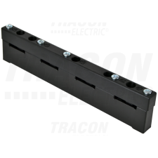 TRACON Gyűjtősíntartó, 60 mm-es rendszerhez, COSMO4P villanyszerelés