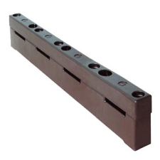 TRACON gyűjtősíntartó, 60 mm-es rendszerhez, COSMO, 4P villanyszerelés