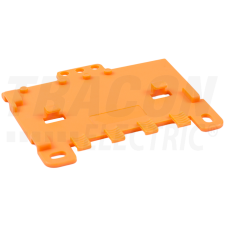 TRACON Hátlap nyitható vezetékösszekötő adapteréhezPA66 villanyszerelés