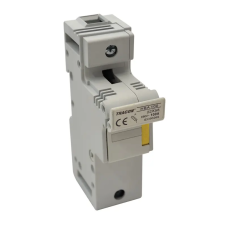 TRACON HBA-1P-100 Szakaszolókapcsoló-biztosító hengeres biztosítóhoz 100A, 22x58mm villanyszerelés