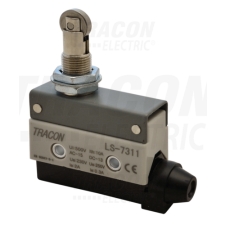 TRACON Helyzetkapcsoló, görgős1×CO, 2A/230V AC, IP40 villanyszerelés