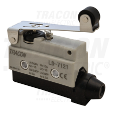 TRACON Helyzetkapcsoló, rugószáras-görgős 1×CO, 2A/230V AC, 65mm, IP40 villanyszerelés