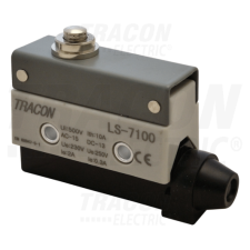 TRACON Helyzetkapcsoló, ütközős1×CO, 2A/230V AC-15, IP40 villanyszerelés