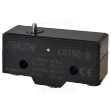 TRACON Helyzetkapcsoló, ütközős1×CO, 2A/230V AC, IP00 villanyszerelés