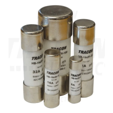 TRACON Hengeres biztosító gG 40A,500VAC,100kA,14x51 villanyszerelés