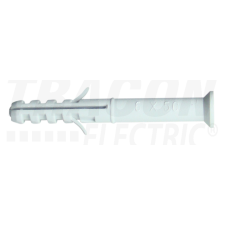 TRACON Hosszított tipli, szürkeM10×100mm, PA6.6 villanyszerelés