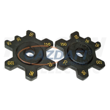 TRACON HX150B-FEJ Présbélyeg HX150B présszerszámhoz, hatszögletű profil 25-150mm2 villanyszerelés