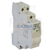 TRACON IMP-12 Impulzusrelé 12VAC; 16A/230V villanyszerelés