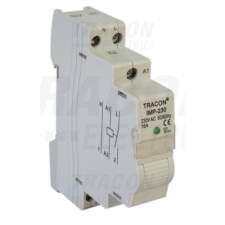 TRACON Impulzusrelé12VAC; 16A/230V villanyszerelés