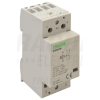 TRACON Installációs kontaktor230V, 50Hz, 2 Mod, 2×NO, AC1/AC7a, 63A,