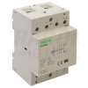 TRACON Installációs kontaktor230V, 50Hz, 3 Mod, 4×NO, AC1/AC7a, 63A,