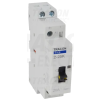 TRACON Installációs kontaktor230V AC, 50Hz, 1 Mod, 2×NO, AC1/AC7a, 25A