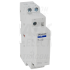 TRACON Installációs kontaktor230V AC, 50Hz, 1 Mod, 2×NO AC1/AC7a, 25A
