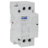 TRACON Installációs kontaktor230V AC, 50Hz, 2 Mod, 1×NO+1×NC, AC1/AC7a, 40A