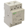 TRACON Installációs kontaktor 230V, 50Hz, 3 Mod, 4×NO, AC1/AC7a, 63A,