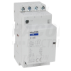 TRACON Installációs kontaktor 230V AC, 50Hz, 2 Mod, 4×NO, AC1/AC7a, 25A