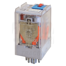 TRACON Ipari teljesítmény relé110V DC / 2×CO (10A, 230V AC / 28V DC) villanyszerelés