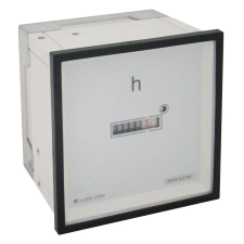 TRACON ISZ96-24 Üzemóra számláló 96×96mm, 24V AC mérőműszer