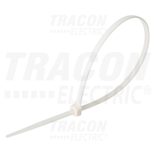 TRACON Kábelkötegelő égésgátlóval300x4.8mm, D=4-81, UL94-V0 villanyszerelés
