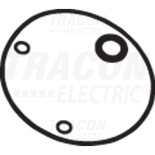 TRACON Kapcsolódoboz tömítő készletIP65 (20A, 25A) villanyszerelés