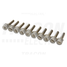 TRACON Kapocsegység áthidaló TSKA sorozatkapocshoz (10 modul)TSKA6.. villanyszerelés