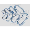 TRACON Karabiner, csavaros d=12mm
