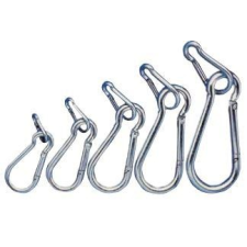 TRACON Karabiner, rugós d=9mm villanyszerelés