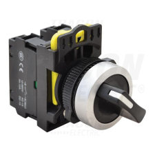 TRACON Karos kapcsoló, háromállású, rugóvisszatérítéses jobbról villanyszerelés