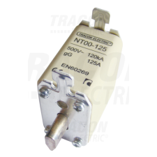 TRACON Késes biztosító500V AC, 125A, 00, 120kA, gG villanyszerelés