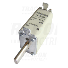 TRACON Késes biztosító500V AC, 25A, 0, 120kA, gG villanyszerelés