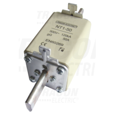 TRACON Késes biztosító500V AC, 50A, 1, 120kA, gG villanyszerelés