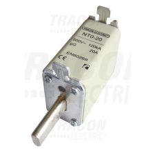 TRACON Késes biztosító 500V AC, 40A, 0, 120kA, gG villanyszerelés