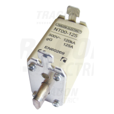 TRACON Késes biztosító 500V AC, 4A, 00, 120kA, aM villanyszerelés