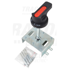 TRACON Kézi rotációs hajtás AKM1 méret 140×90×45 villanyszerelés