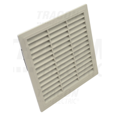 TRACON Kilépő levegő nyílás szűrőbetéttel 250x250mm villanyszerelés