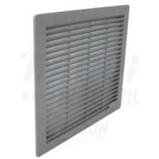 TRACON Kilépő levegő nyílás szűrőbetéttelV170-KNY 250X250mm villanyszerelés