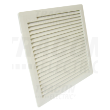 TRACON Kilépő levegő nyílás szűrőbetéttelV360-KNY 325X325mm villanyszerelés