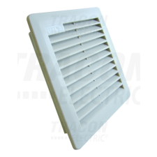 TRACON Kilépő levegő nyílás szűrőbetéttelV71-KNY 250x250mm villanyszerelés