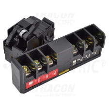 TRACON Kioldásjelző és segédérintkező AKM1 méret2NO, 2NC villanyszerelés