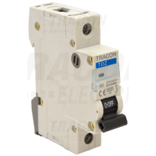 TRACON Kismegszakító, 1 pólus, B karakterisztika10A, 6kA villanyszerelés