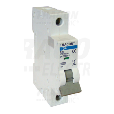 TRACON Kismegszakító, 1 pólus, B karakterisztika 40A, B, 1P, 10kA villanyszerelés